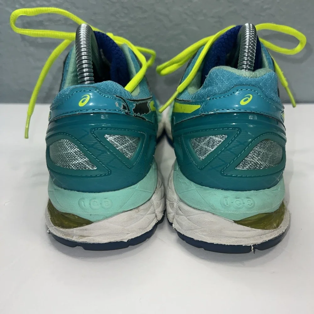 ASICS Gel Kayano 22 Running Shoes Women's‎ Size 8.5 US Plus Ice Blue